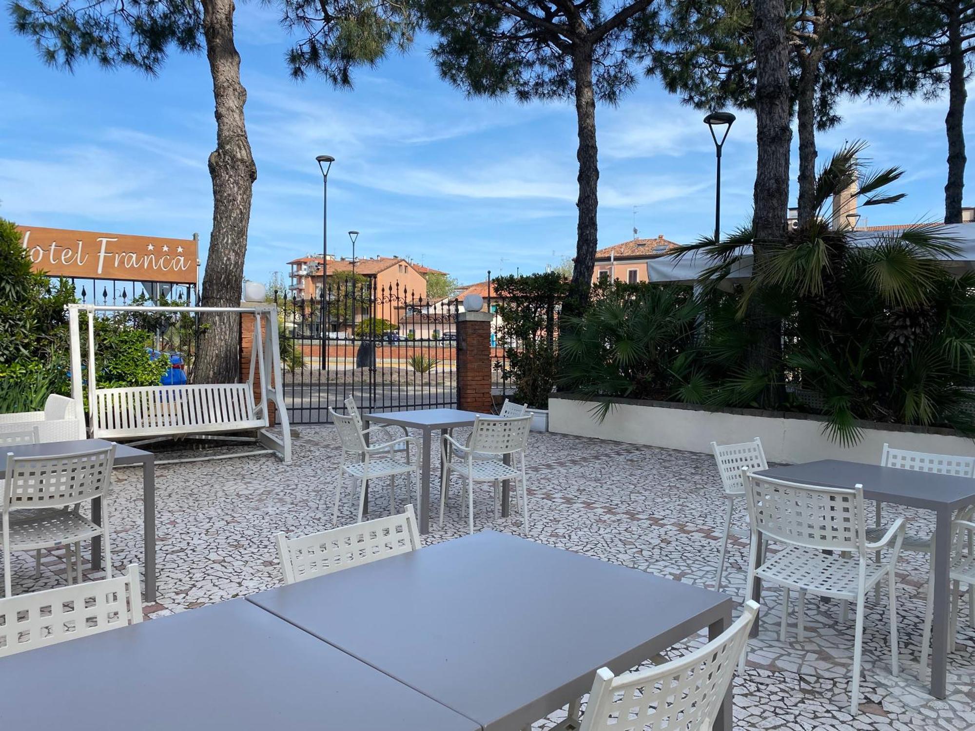 Hotel Franca Milano Marittima Eksteriør bilde