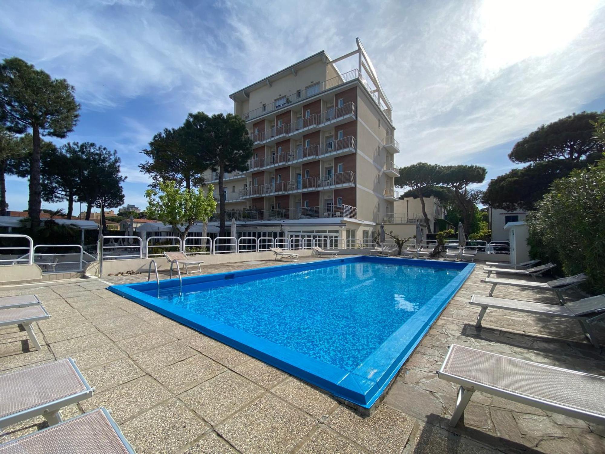 Hotel Franca Milano Marittima Eksteriør bilde