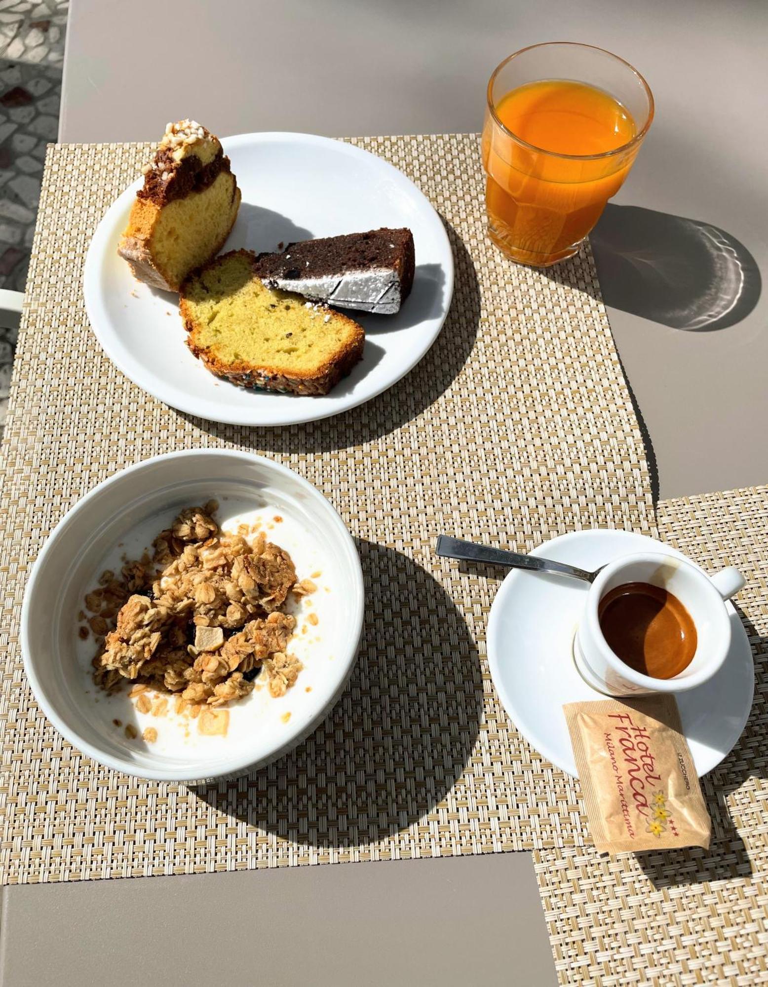 Hotel Franca Milano Marittima Eksteriør bilde