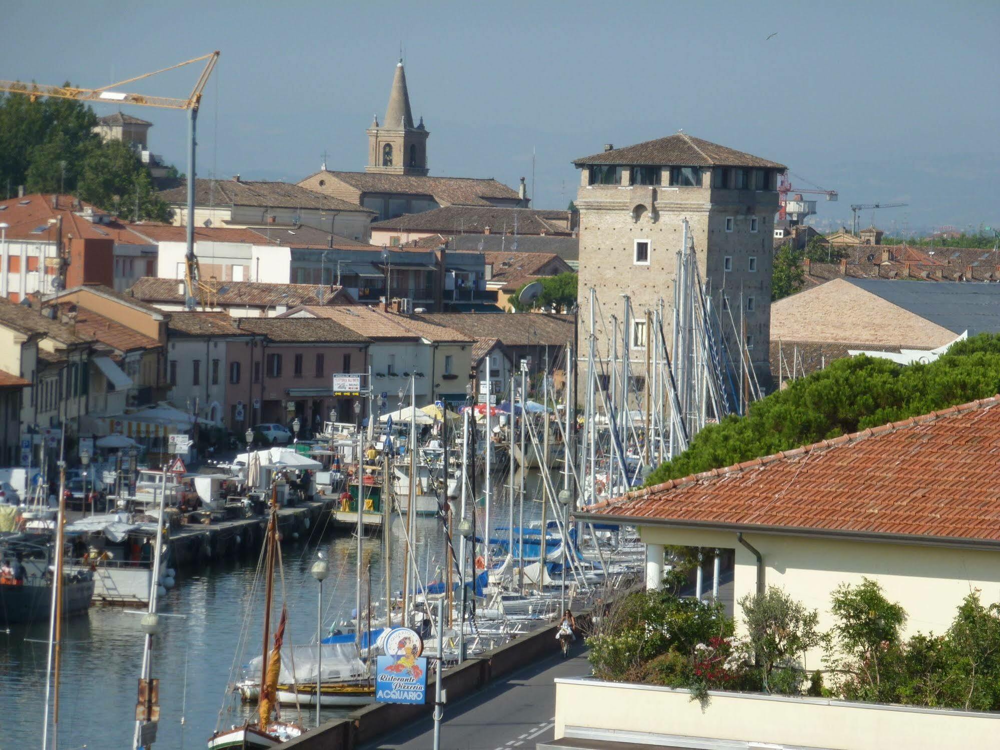 Hotel Franca Milano Marittima Eksteriør bilde