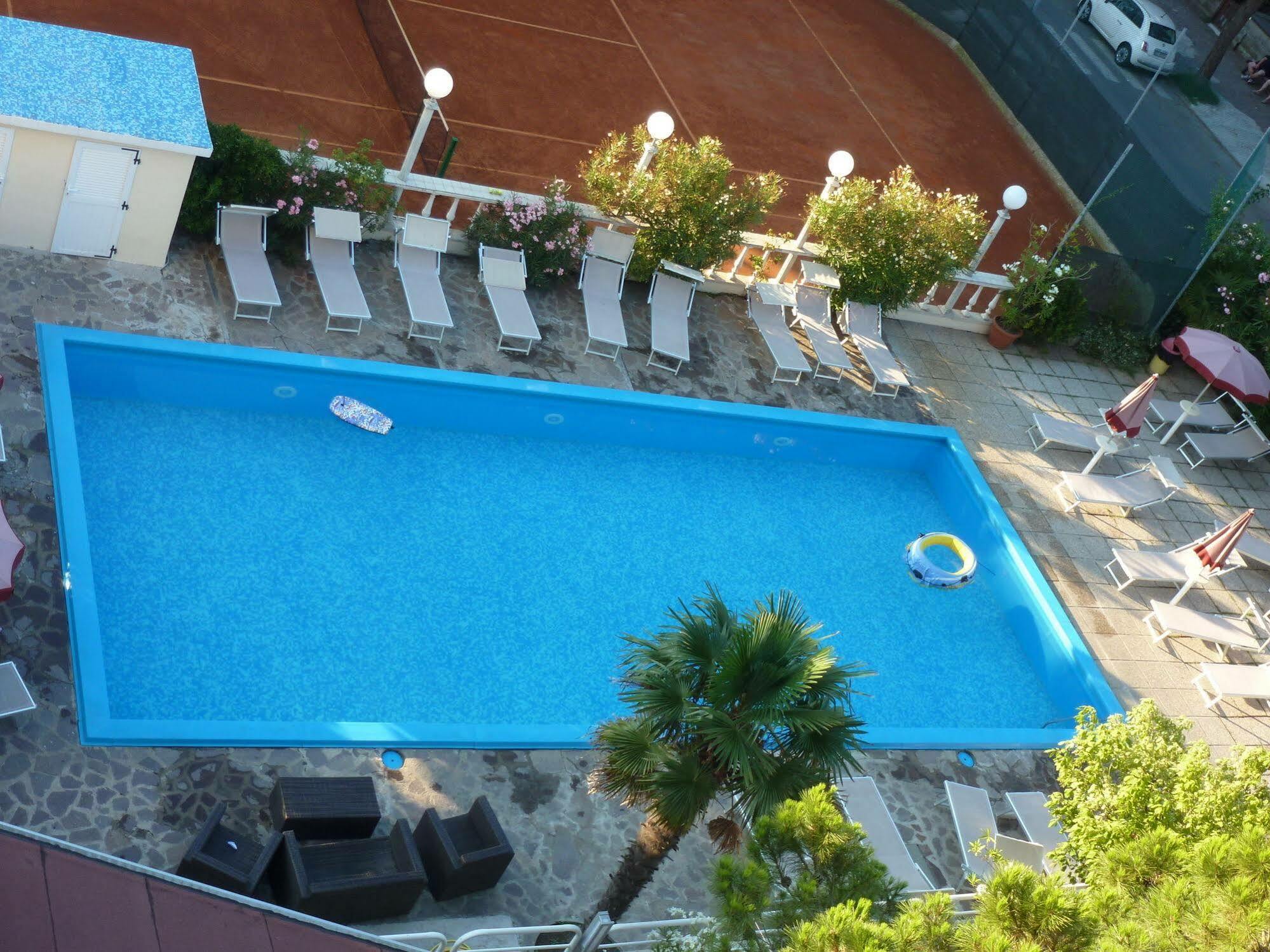 Hotel Franca Milano Marittima Eksteriør bilde