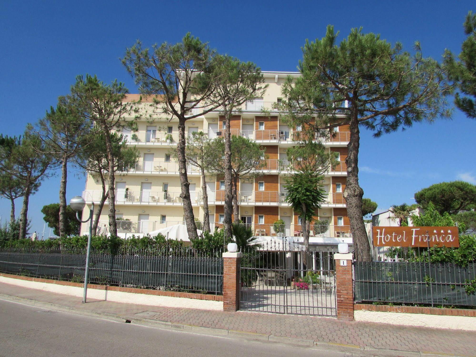Hotel Franca Milano Marittima Eksteriør bilde