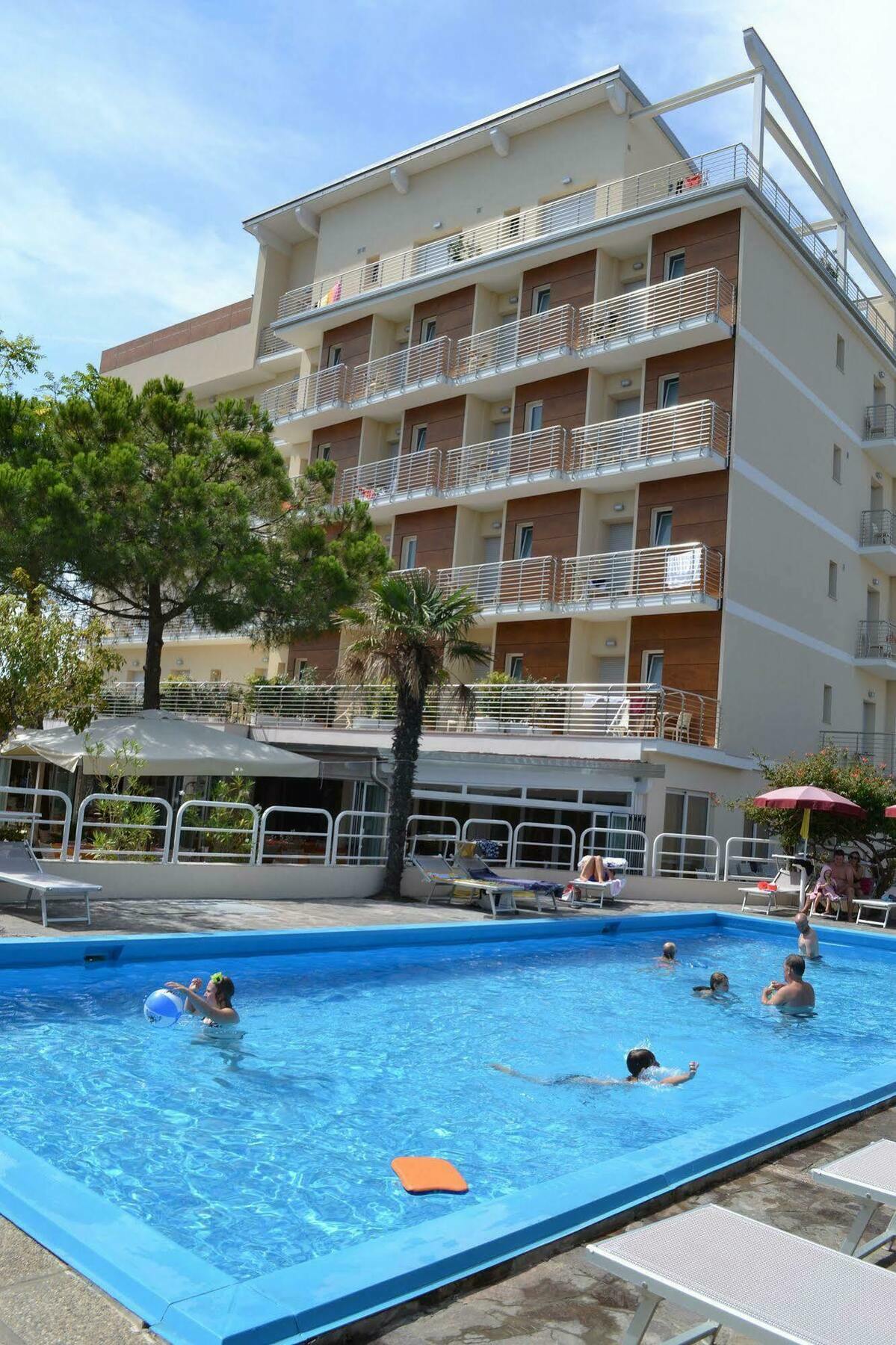 Hotel Franca Milano Marittima Eksteriør bilde